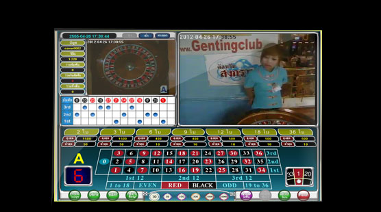 roulette genting crown