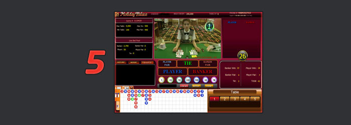 Casino online holiday palace