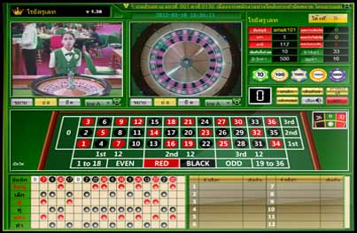 gclub roulette online