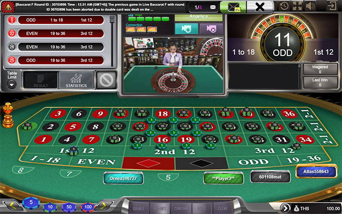 free play roulette online live