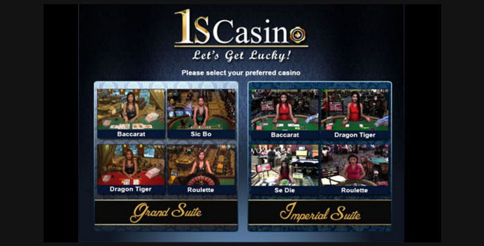 game casino 1scasino