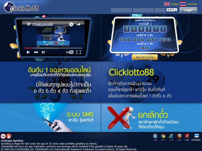 web thai lotto