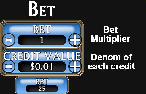 dancing beauty slot bet