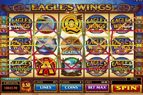 eagles wings line goldenslot