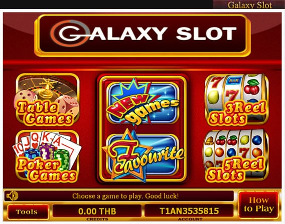 galaxy slot online