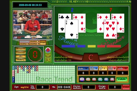 baccarat online gclub