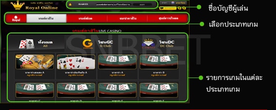 gclub online games