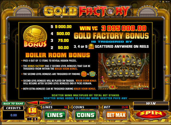 gold factory slot online