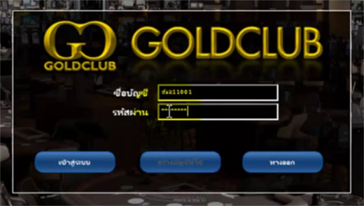 login goldclubslot