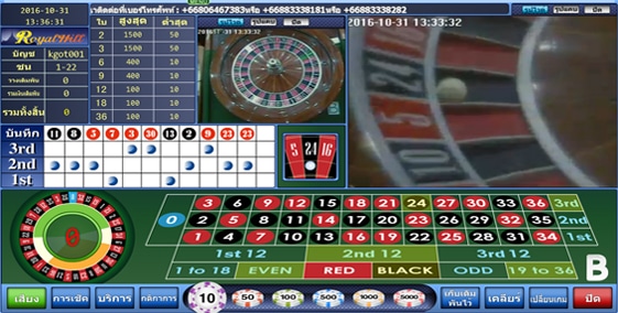 roulette online