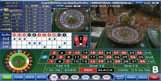 genitng roulette online